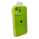 Чохол для смартфона Silicone Full Case AA Camera Protect for Apple iPhone 16 Pro 24,Shiny Green