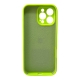 Чохол для смартфона Silicone Full Case AA Camera Protect for Apple iPhone 16 Pro 24,Shiny Green