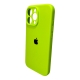 Чохол для смартфона Silicone Full Case AA Camera Protect for Apple iPhone 16 Pro 24,Shiny Green