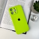 Чохол для смартфона Silicone Full Case AA Camera Protect for Apple iPhone 16 Pro 24,Shiny Green