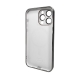Чохол для смартфона AG Glass Sapphire Frame MagSafe Logo for Apple iPhone 12 Pro White