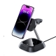 Бездротовий зарядний пристрій ACEFAST E16 desktop 3-in-1 wireless charging holder Black