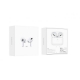 Бездротові навушники BOROFONE BW27 True wireless stereo headset White