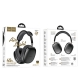 Бездротові навушники HOCO W35 Air Triumph BT headset Black