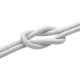 Кабель Baseus Explorer Series Fast Charging Cable with Smart Temperature Control Type-C to Type-C 100W 1m Stellar White