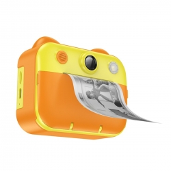 Камера для дітей HOCO DV204 Dual-camera children printing camera Yellow