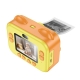 Камера для дітей HOCO DV204 Dual-camera children printing camera Yellow