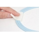 Кабель Vention USB 2.0 C Male to C Male 5A Cable 1M Light Blue Silicone Type (TAWSF)