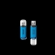 Флеш-накопичувач ADATA USB 2.0 C906 64Gb Water Blue