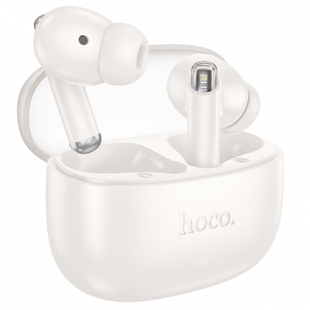 Бездротові навушники HOCO EQ12 Rima true wireless BT headset Milky White