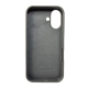 Чохол для смартфона Silicone Full Case AA Open Cam for Apple iPhone 16 12,Dark Grey