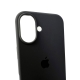Чохол для смартфона Silicone Full Case AA Open Cam for Apple iPhone 16 12,Dark Grey