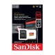 Карта пам'яті microSDXC (UHS-1 U3) SanDisk Extreme A2 64Gb class 10 V30 (R170MB/s,W80MB/s) (adapter SD)