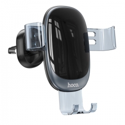 Автотримач для телефона HOCO H7 small gravity car holder(air outlet) Space Grey