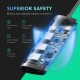 USB-хаб UGREEN USB-C to 2 Ports USB3.0-A Hub + HDMI + TF/SD with PD Power Supply (Space Gray)