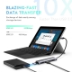 USB-хаб UGREEN USB-C to 2 Ports USB3.0-A Hub + HDMI + TF/SD with PD Power Supply (Space Gray)