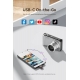 Картридер Vention USB 2.0 Type-C MicroSD Card Reader Gray Zinc Alloy Type