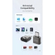 Картридер Vention USB 2.0 Type-C MicroSD Card Reader Gray Zinc Alloy Type