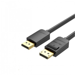 Кабель Vention DisplayPort  4К Cable 1.5M Black (HACBG)