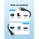 Кабель Vention HDMI-HDMI, 1.5 м, v2.1, (AANBG)