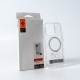 Чохол Spigen AAA Magnetic Clear Stand for Apple iPhone 14 Pro Transparent