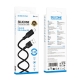 Кабель BOROFONE BX113 Lenny silicone charging data cable Micro(L2M) Black