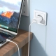 Мережевий зарядний пристрій BOROFONE BA68A Glacier single port charger 10.5W White