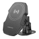 Автотримач для телефона з БЗП BOROFONE BH216 Adelante magnetic wireless fast charging car holder(center console) Black