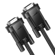 Кабель HOCO US11 VGA male to VGA male HD data cable(L2M) Black