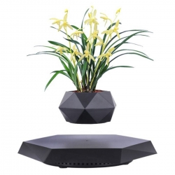 Магнітний левітаційний горщик для рослин HCNT Magnetic Levitating Pot M10-PZ1 Black