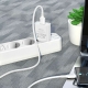 Мережевий зарядний пристрій BOROFONE BA74A Aspirer single port charger set(Type-C) White