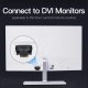 Адаптер Vention DVI(24+1) Male to HDMI Female Adapter Black (ECDB0)