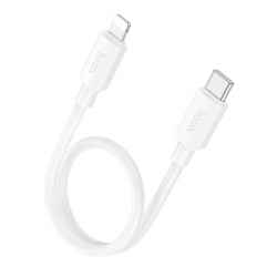 Кабель HOCO X96 Hyper PD charging data cable iP (L0.25M) White