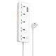 Мережевий подовжувач HOCO  AC13A Talento 5-position socket(1C3A) White