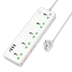 Мережевий подовжувач HOCO  AC13A Talento 5-position socket(1C3A) White