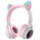 Бездротові навушники HOCO W27 Cat ear wireless headphones Gray
