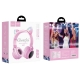 Бездротові навушники HOCO W27 Cat ear wireless headphones Gray