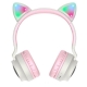 Бездротові навушники HOCO W27 Cat ear wireless headphones Gray