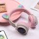 Бездротові навушники HOCO W27 Cat ear wireless headphones Gray