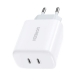 Мережевий зарядний пристрій UGREEN CD243 USB-C Fast Charger 40W EU(UGR-10343)