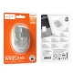 Маніпулятор миша бездротова HOCO GM34 Nuevo dual-mode business wireless mouse Gray White