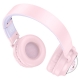 Навушники HOCO W50 Cute fun BT headphones Pink