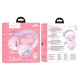 Навушники HOCO W50 Cute fun BT headphones Pink