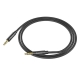 Аудiокабель HOCO UPA19 AUX audio cable (L1M) Black