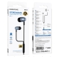 Навушники BOROFONE BM95 Excepcional universal earphones with microphone Black