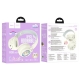 Навушники HOCO W50 Cute fun BT headphones Milky white