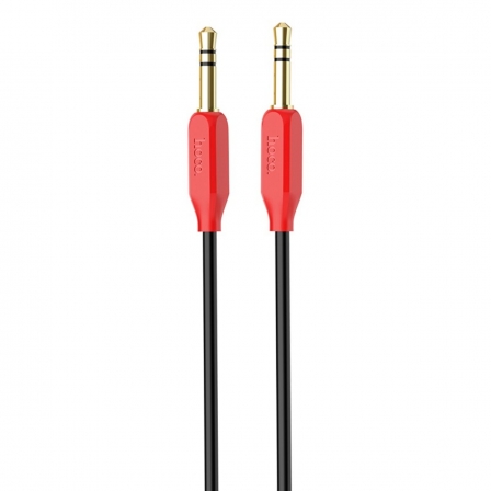 Аудіокабель HOCO UPA11 AUX audio cable Black