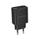 Мережевий зарядний пристрій BOROFONE BA98A Ilustre PD30W (2C1A) charger with digital display (EU) Black