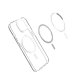 Чохол Spigen AAA Magnetic Clear for Apple iPhone 16 Transparent