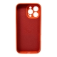 Чохол для смартфона Silicone Full Case AA Camera Protect for Apple iPhone 16 Pro Max 52,Orange